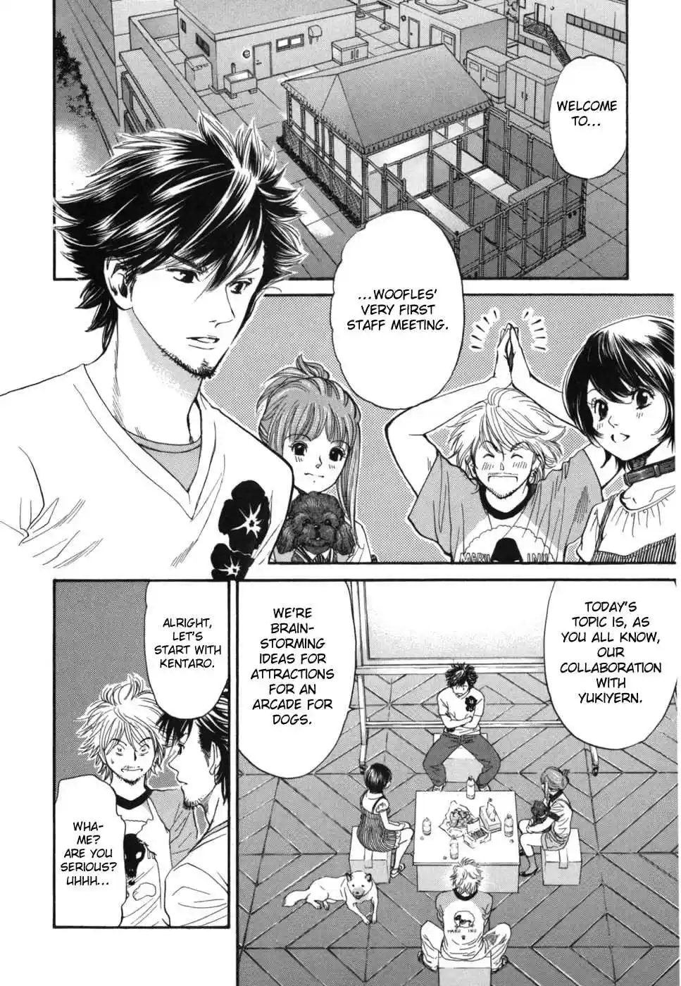 Inubaka Vol. 17 Ch. 180 Woofles Staff Meeting