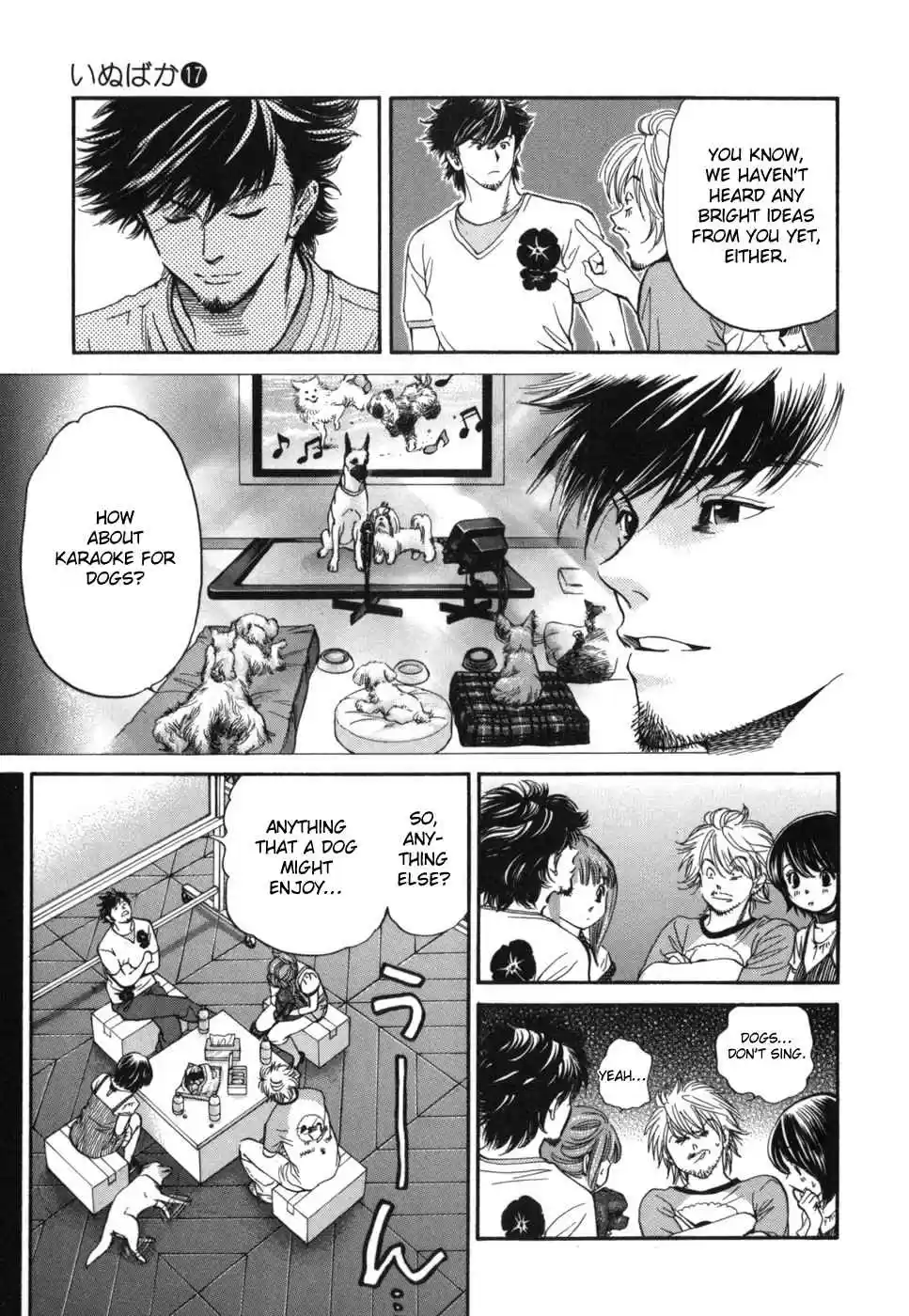 Inubaka Vol. 17 Ch. 180 Woofles Staff Meeting