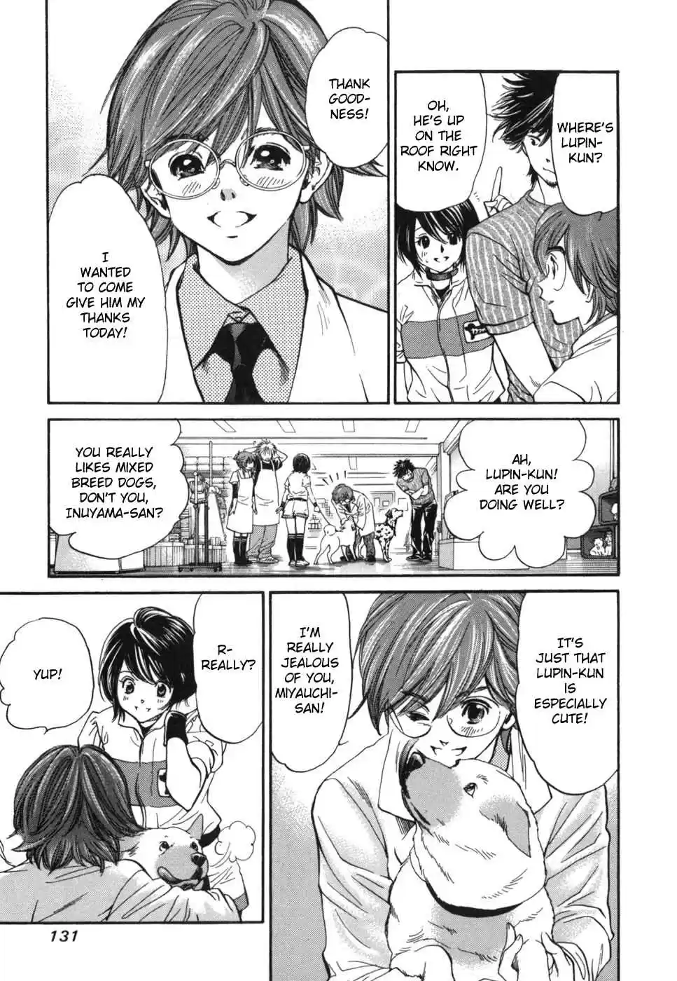 Inubaka Vol. 17 Ch. 180 Woofles Staff Meeting