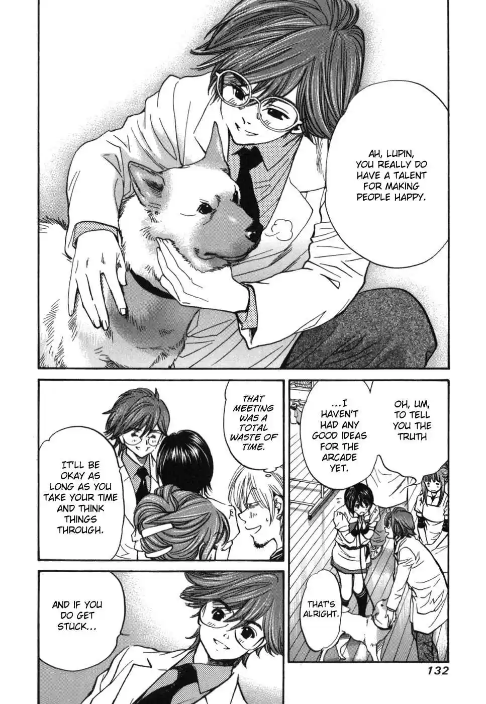 Inubaka Vol. 17 Ch. 180 Woofles Staff Meeting