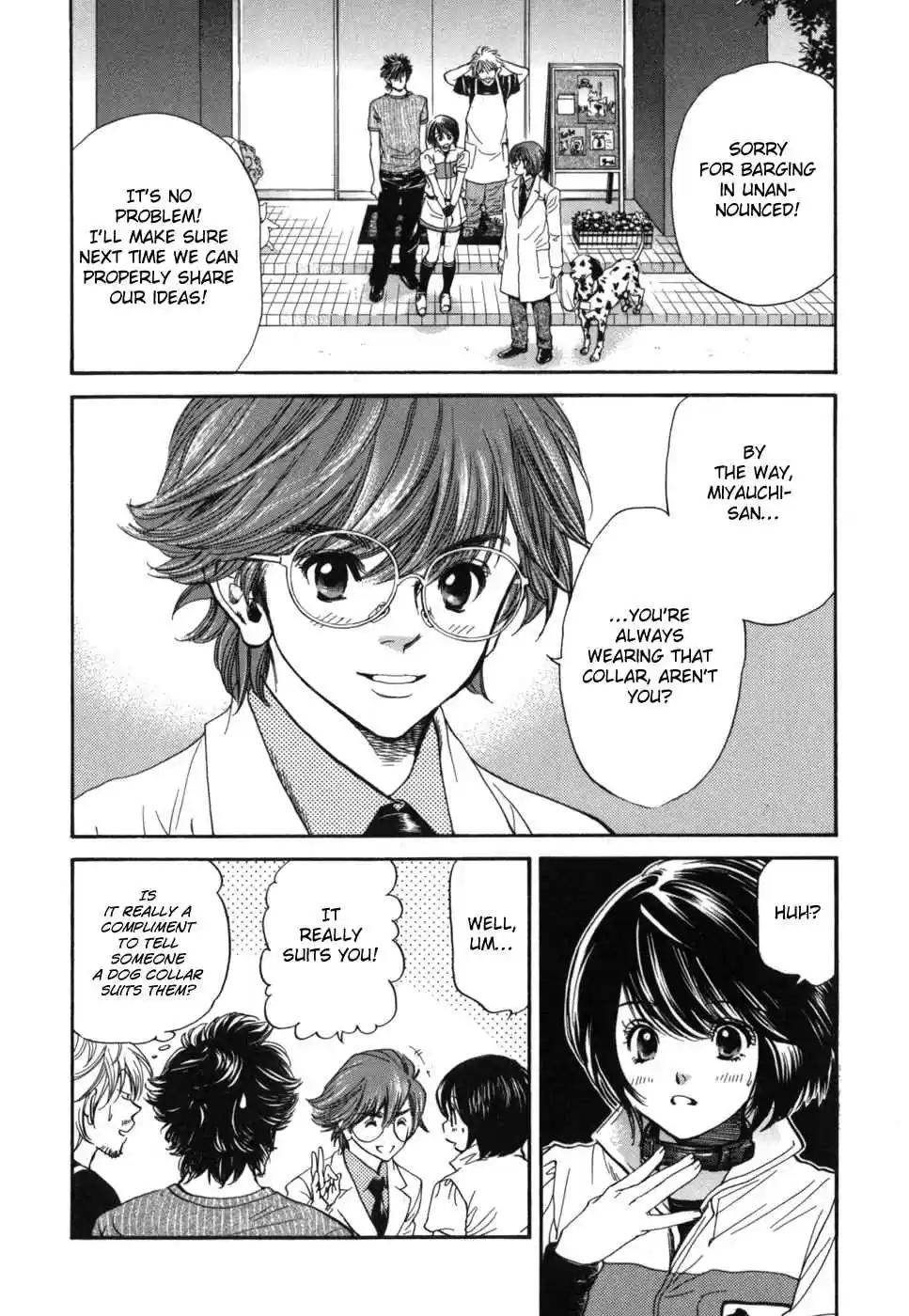 Inubaka Vol. 17 Ch. 180 Woofles Staff Meeting