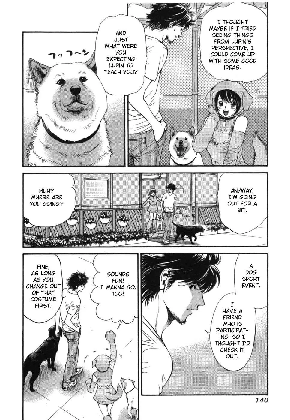 Inubaka Vol. 17 Ch. 181 Hunting Instincts, Awaken!