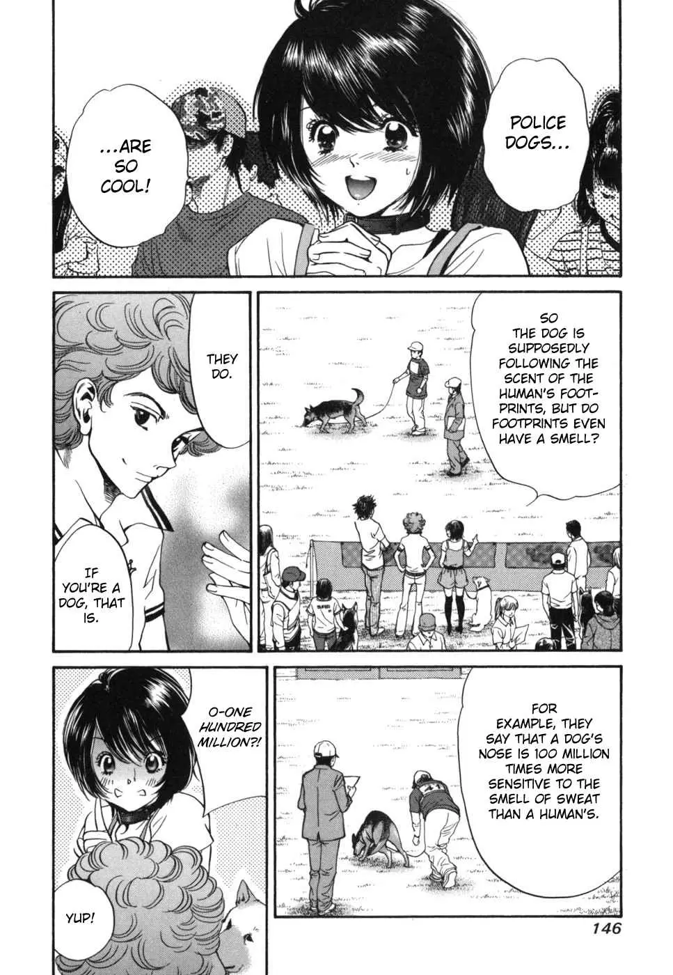 Inubaka Vol. 17 Ch. 181 Hunting Instincts, Awaken!