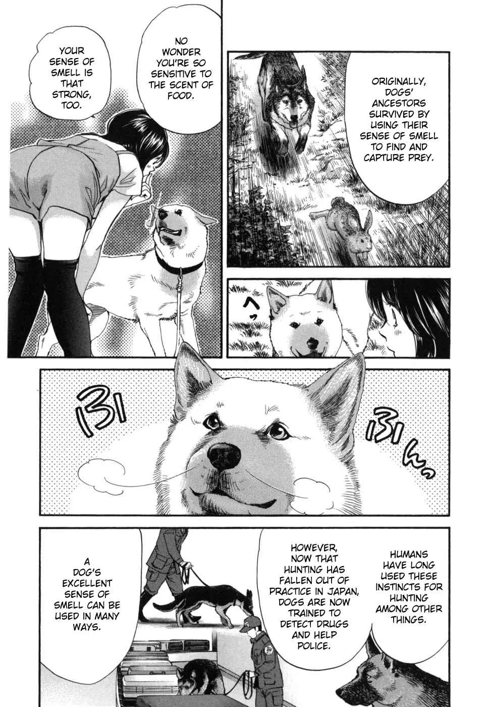 Inubaka Vol. 17 Ch. 181 Hunting Instincts, Awaken!