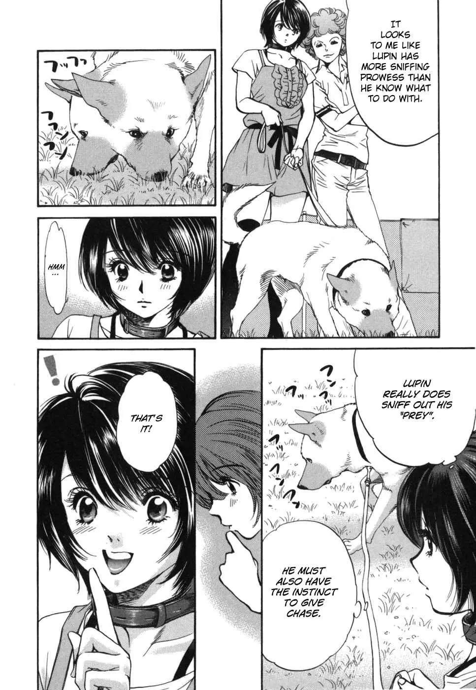 Inubaka Vol. 17 Ch. 181 Hunting Instincts, Awaken!