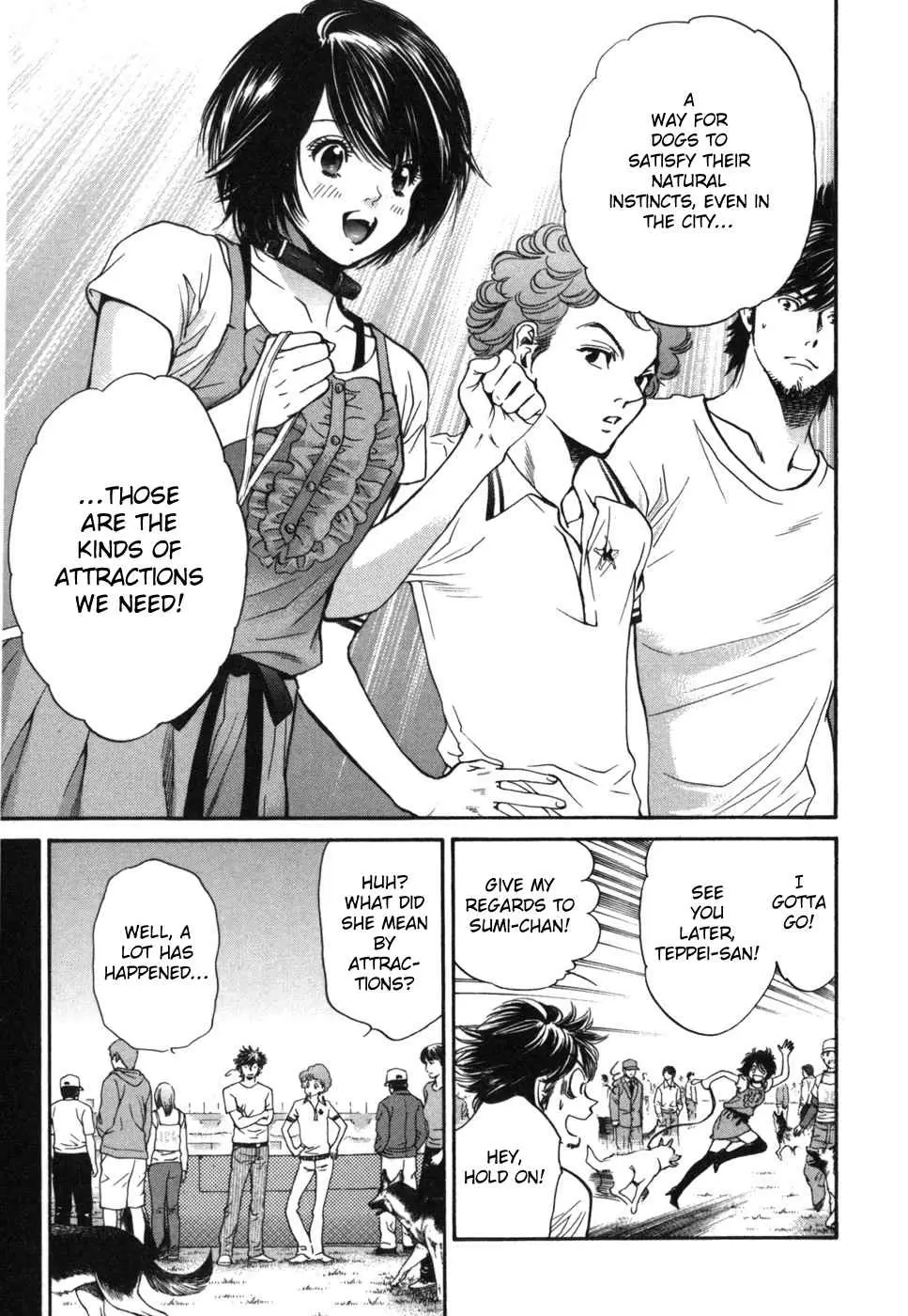 Inubaka Vol. 17 Ch. 181 Hunting Instincts, Awaken!