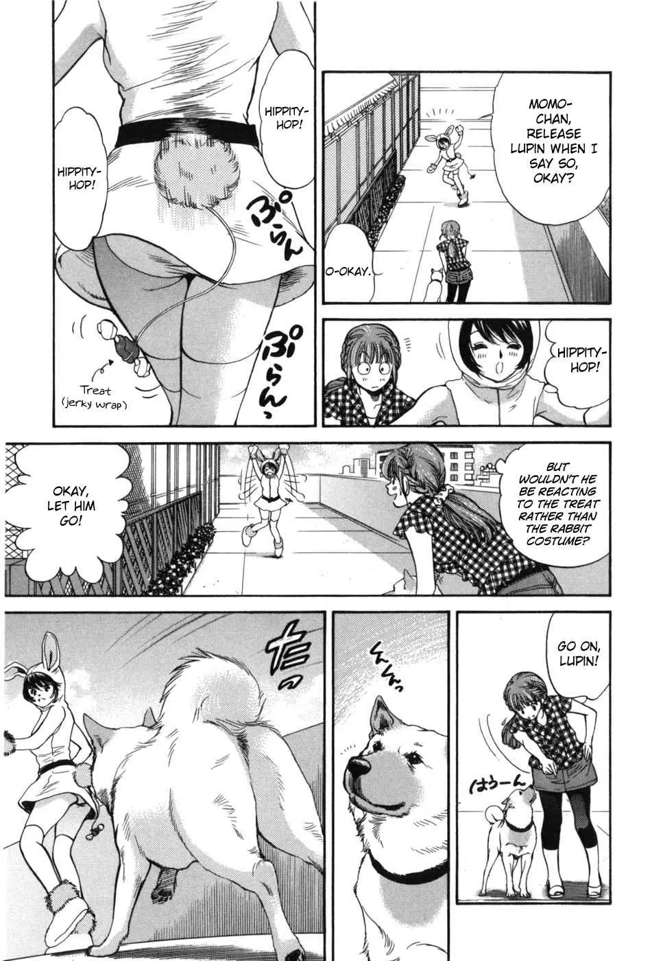 Inubaka Vol. 17 Ch. 181 Hunting Instincts, Awaken!