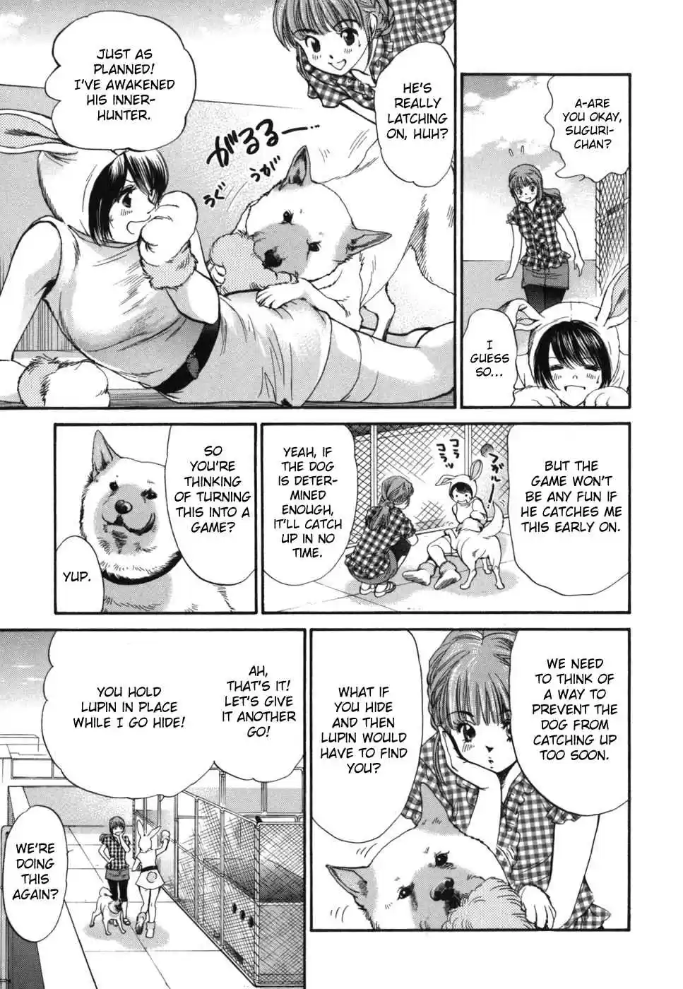 Inubaka Vol. 17 Ch. 182 What do You Think of This?