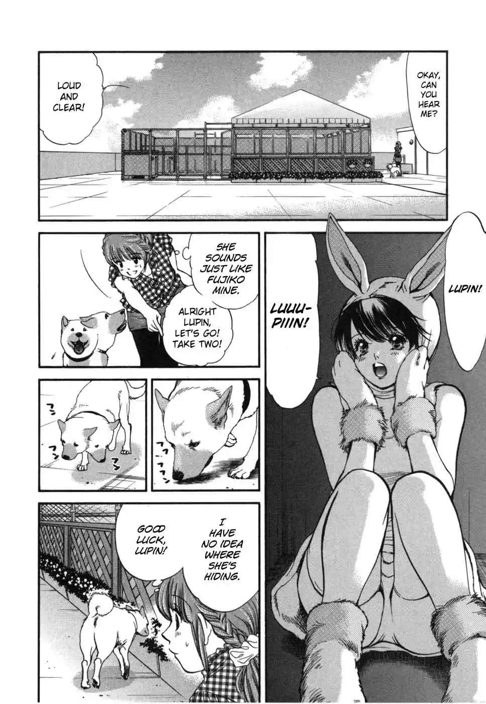 Inubaka Vol. 17 Ch. 182 What do You Think of This?