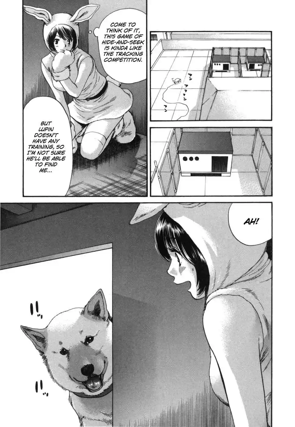 Inubaka Vol. 17 Ch. 182 What do You Think of This?