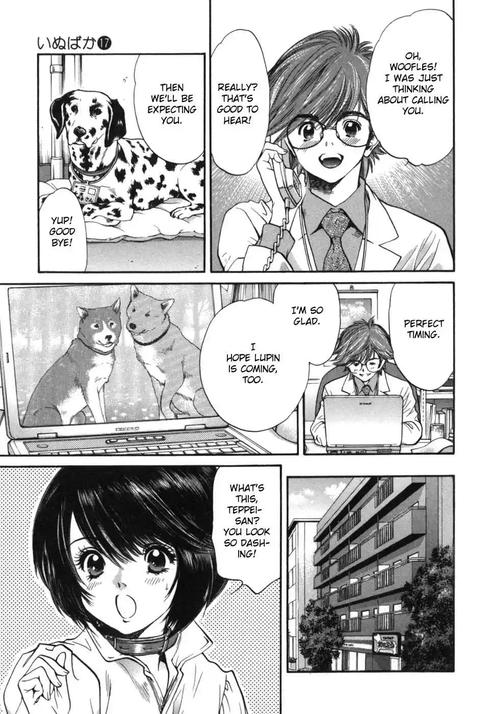 Inubaka Vol. 17 Ch. 182 What do You Think of This?