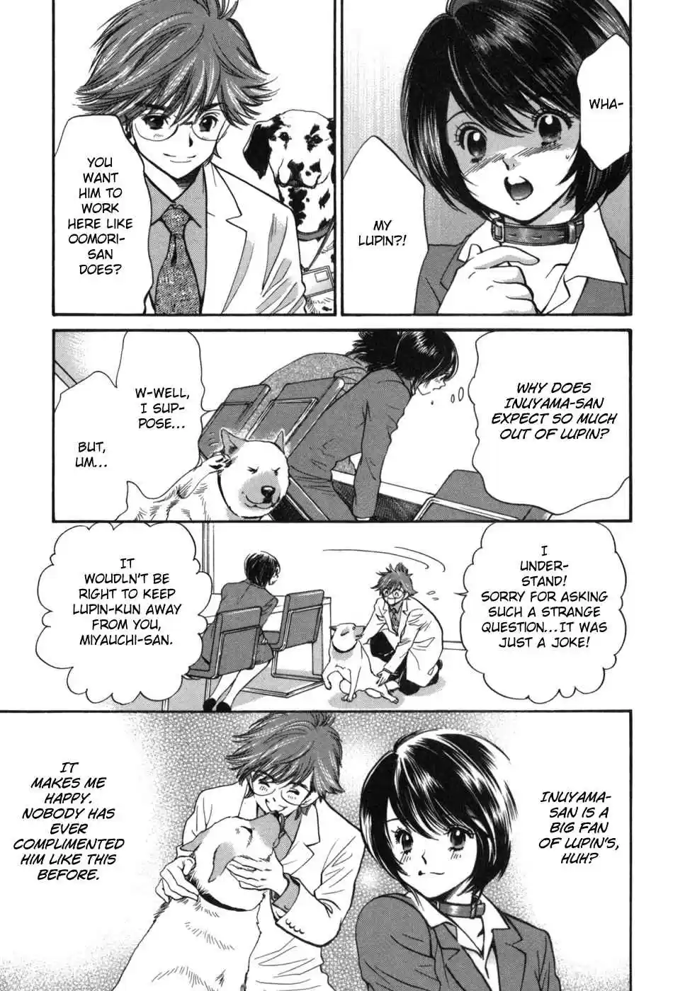 Inubaka Vol. 17 Ch. 182 What do You Think of This?