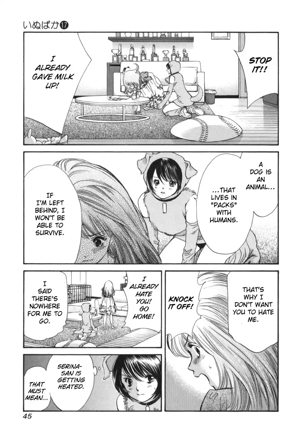 Inubaka vol.17 ch.176