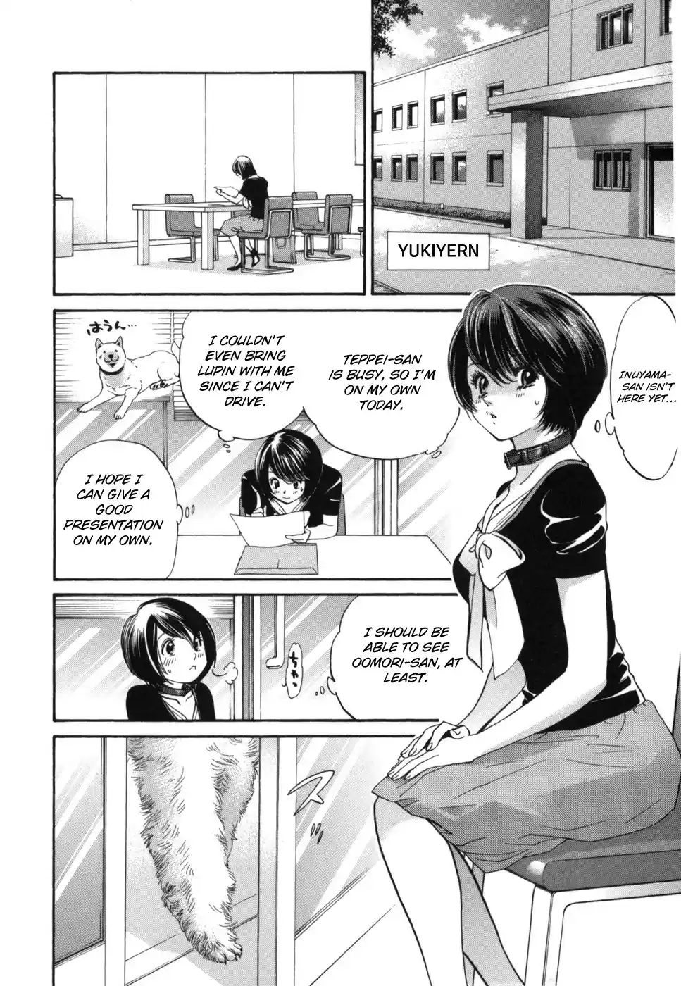 Inubaka vol.17 ch.183