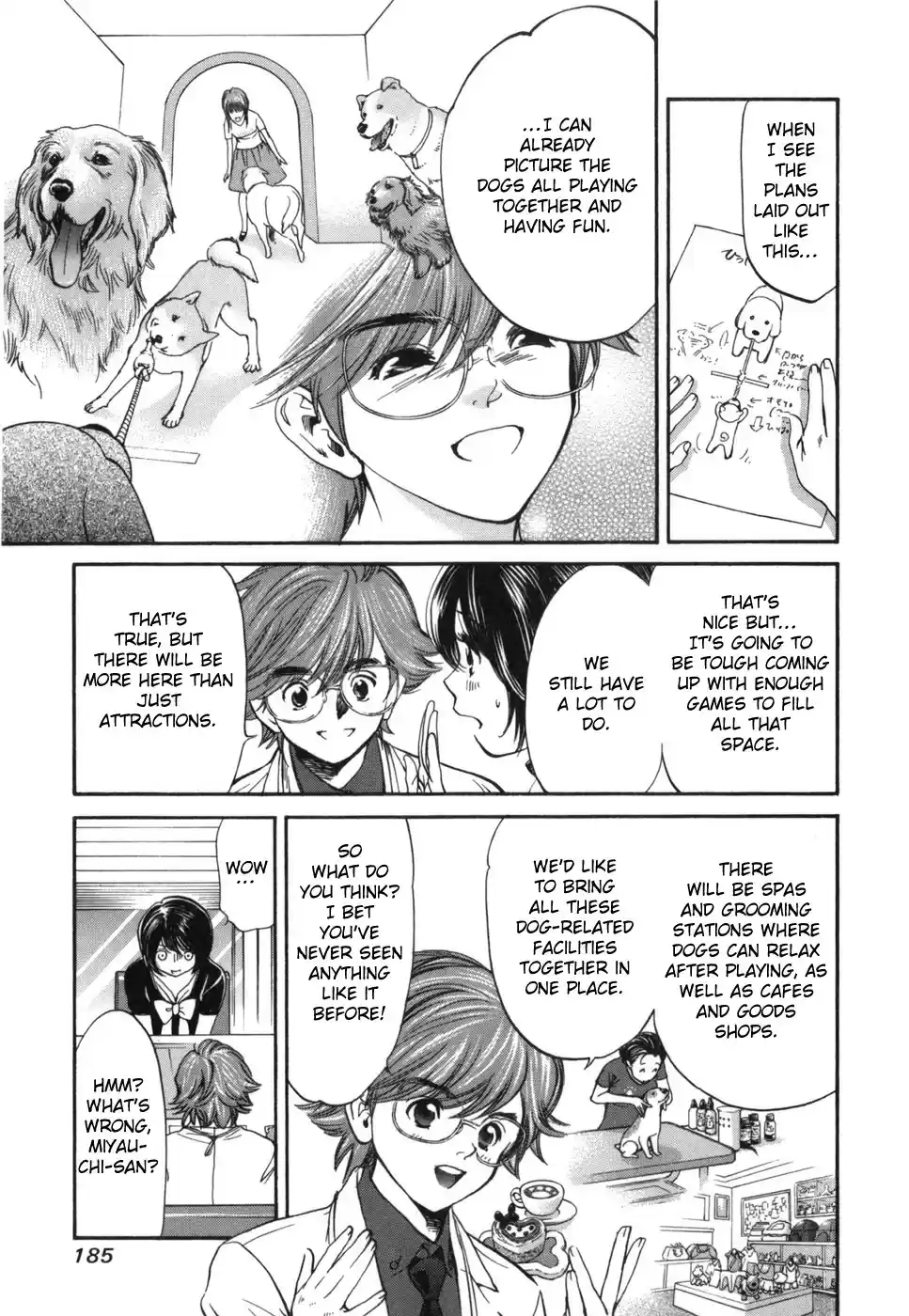 Inubaka vol.17 ch.183