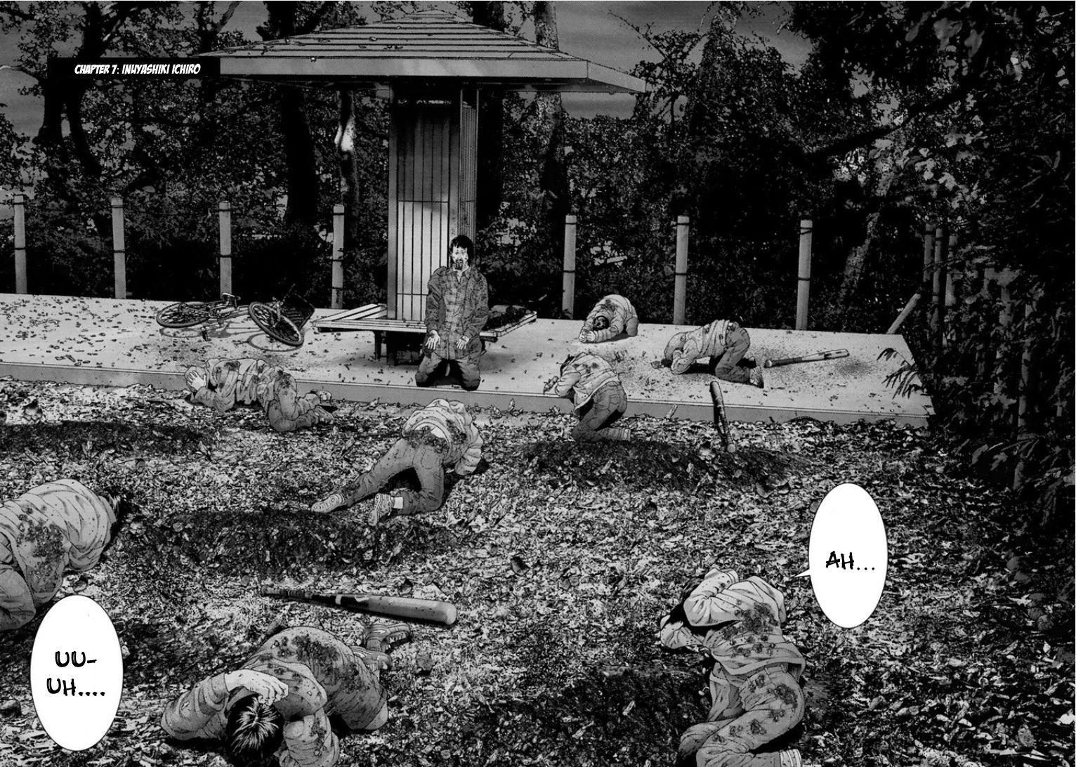 Inuyashiki Vol.1 Ch.7