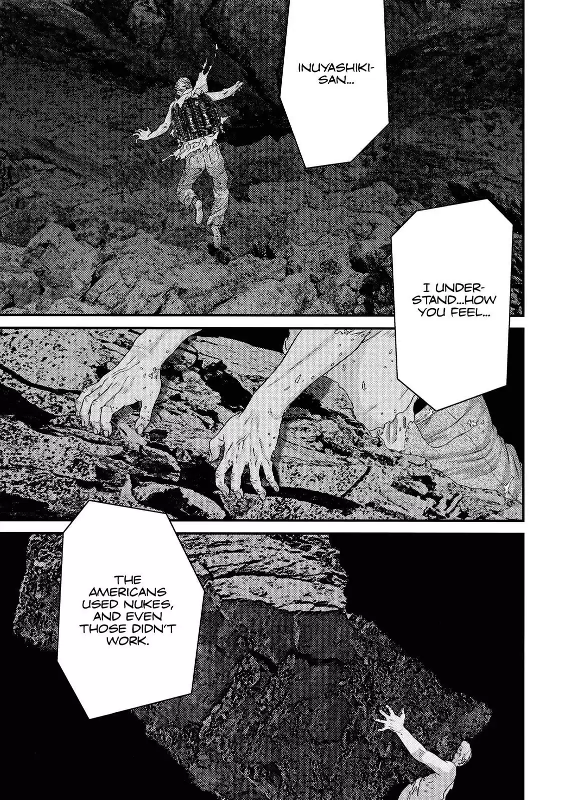 Inuyashiki Vol.10 Ch.81