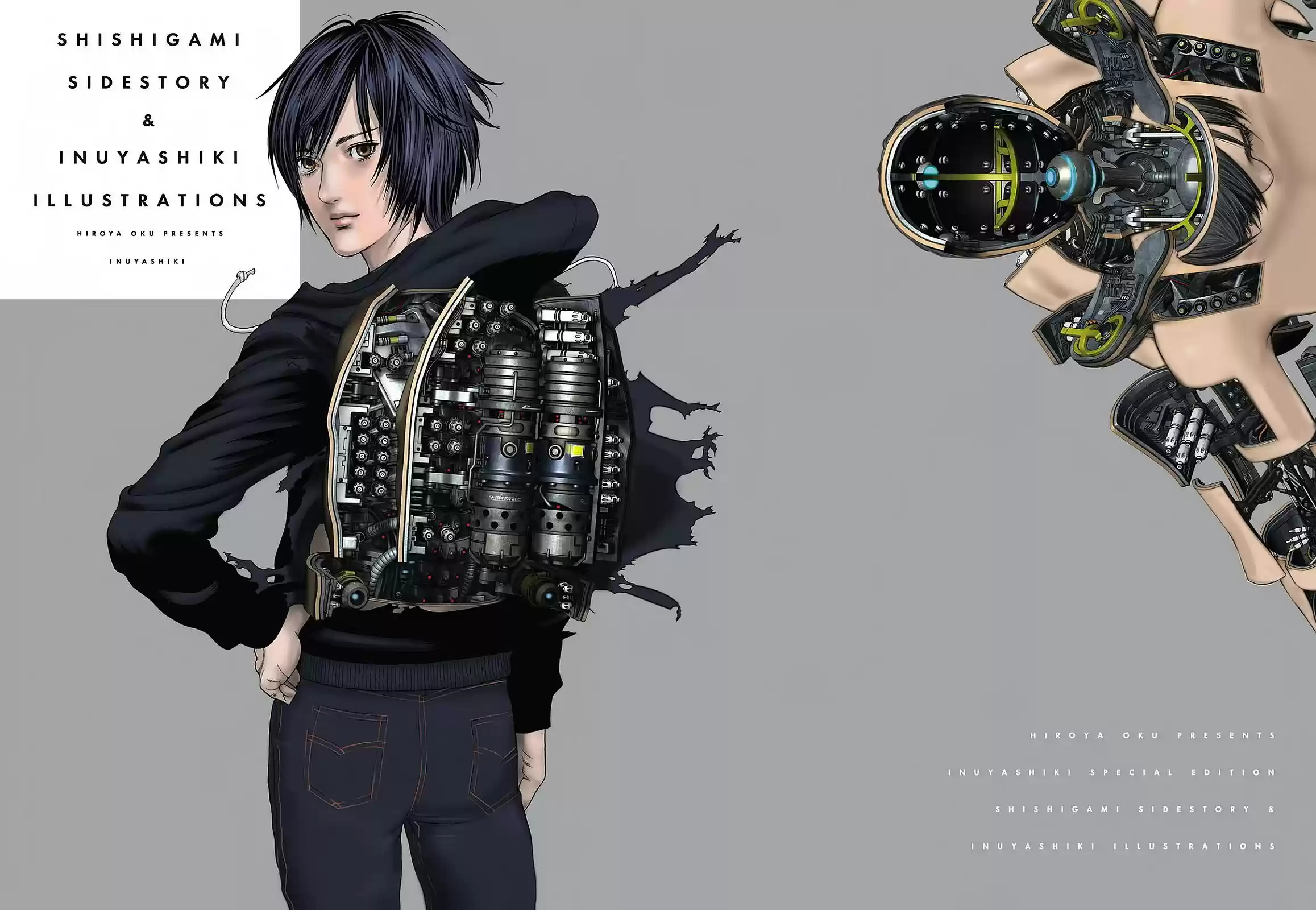 Inuyashiki Vol.10 Ch.81.5