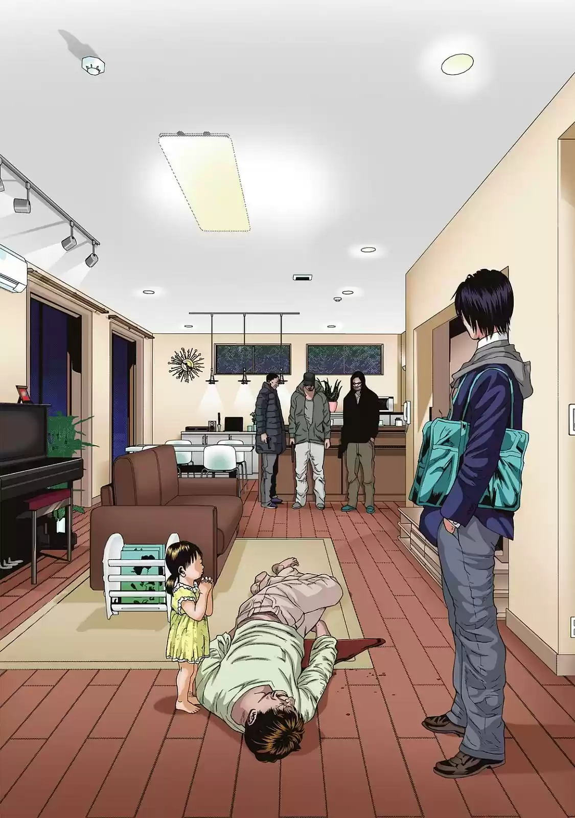 Inuyashiki Vol.10 Ch.81.5