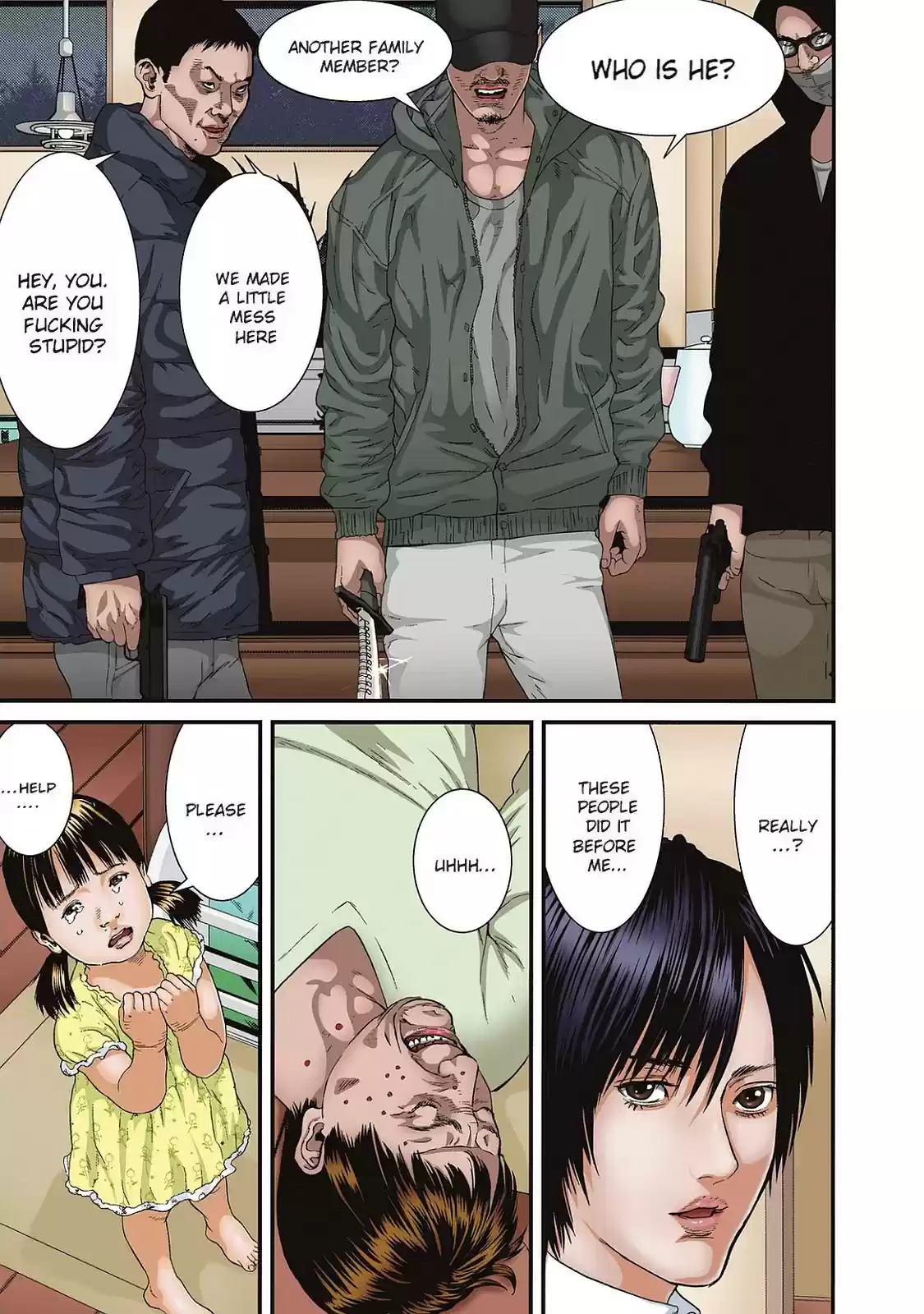 Inuyashiki Vol.10 Ch.81.5