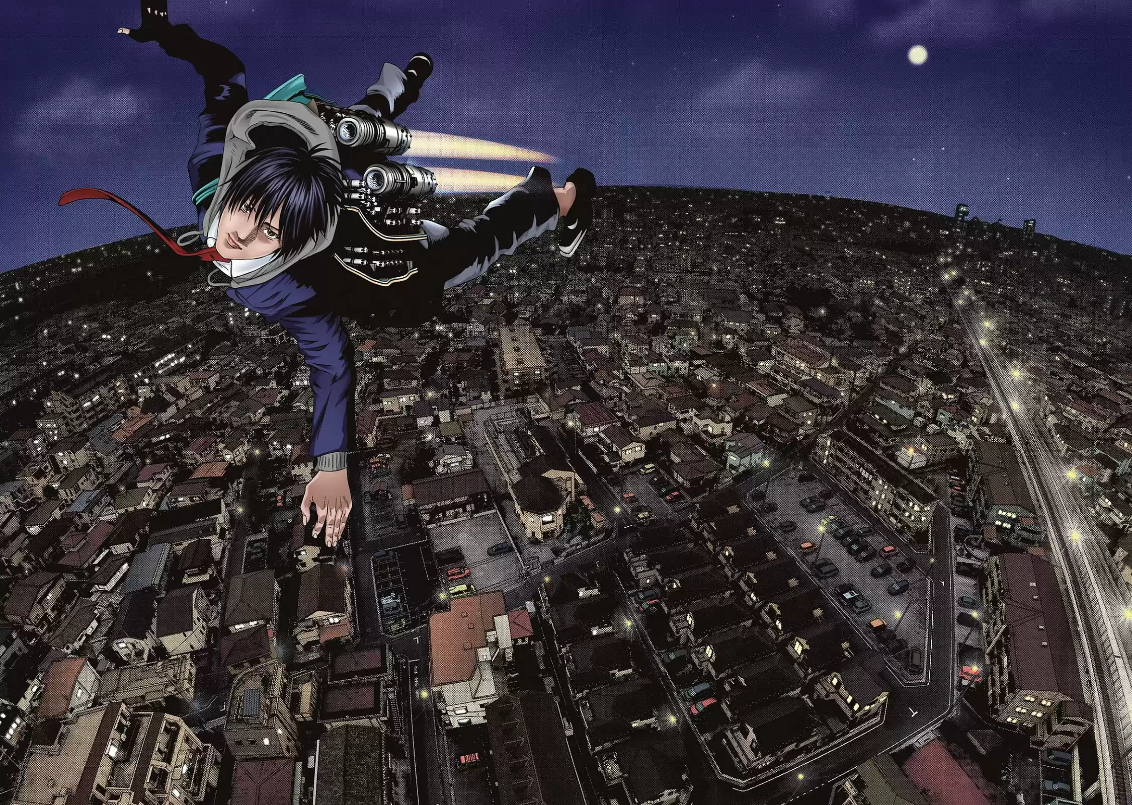 Inuyashiki Vol.10 Ch.81.5