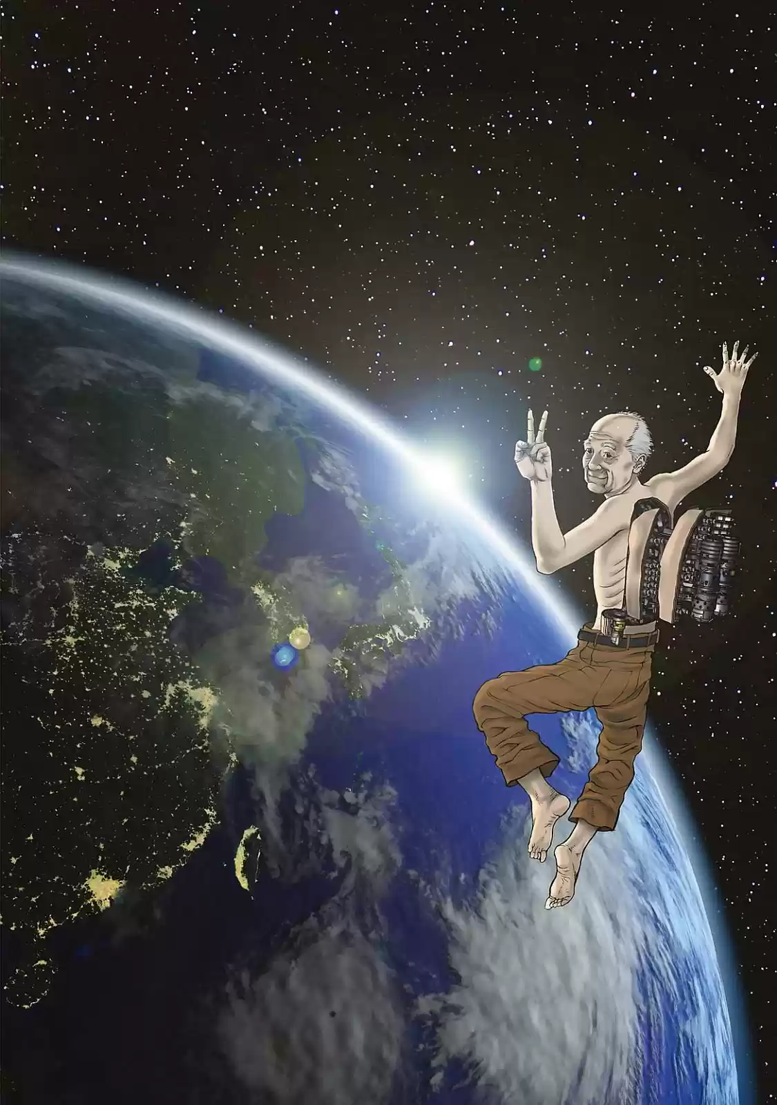 Inuyashiki Vol.10 Ch.81.5