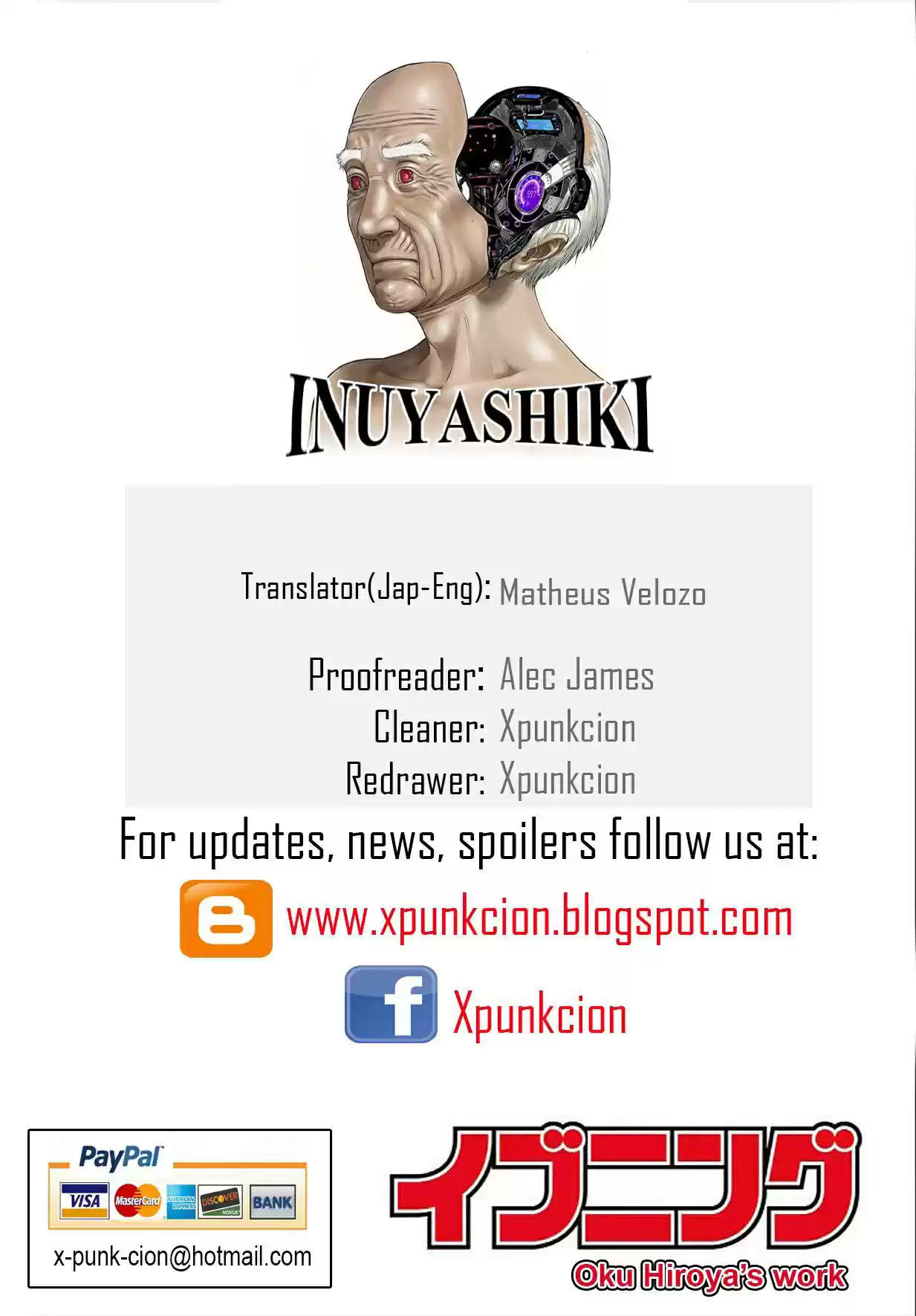 Inuyashiki Vol.10 Ch.81.5