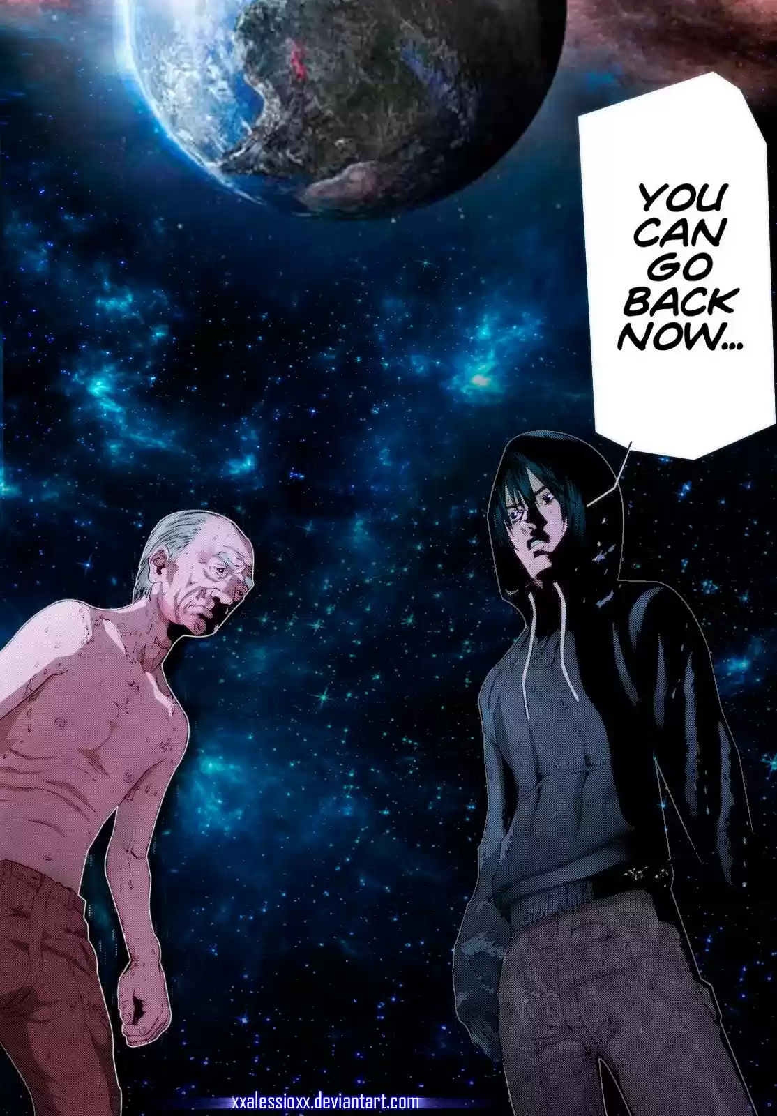 Inuyashiki Vol.10 Ch.82