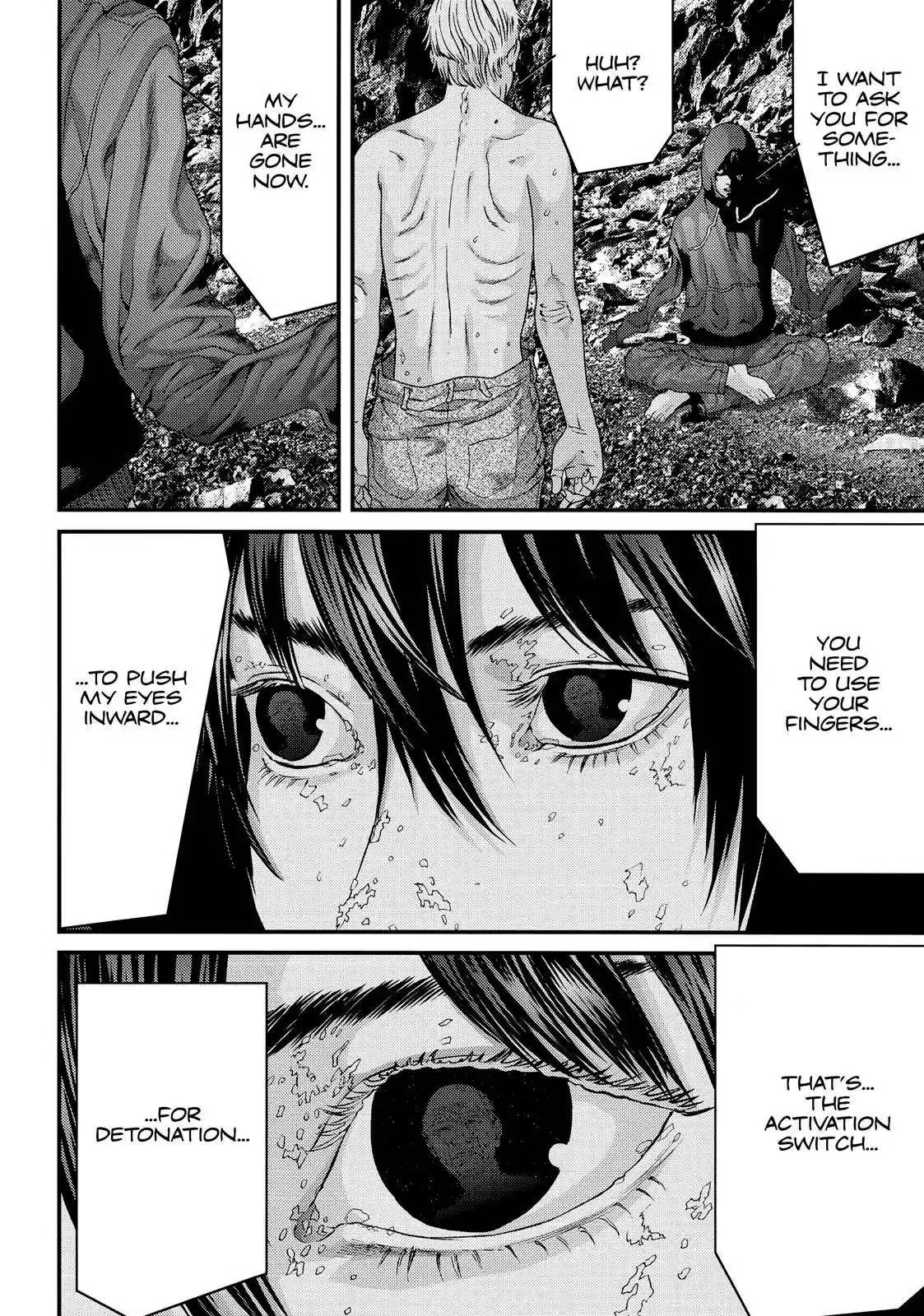 Inuyashiki Vol.10 Ch.82