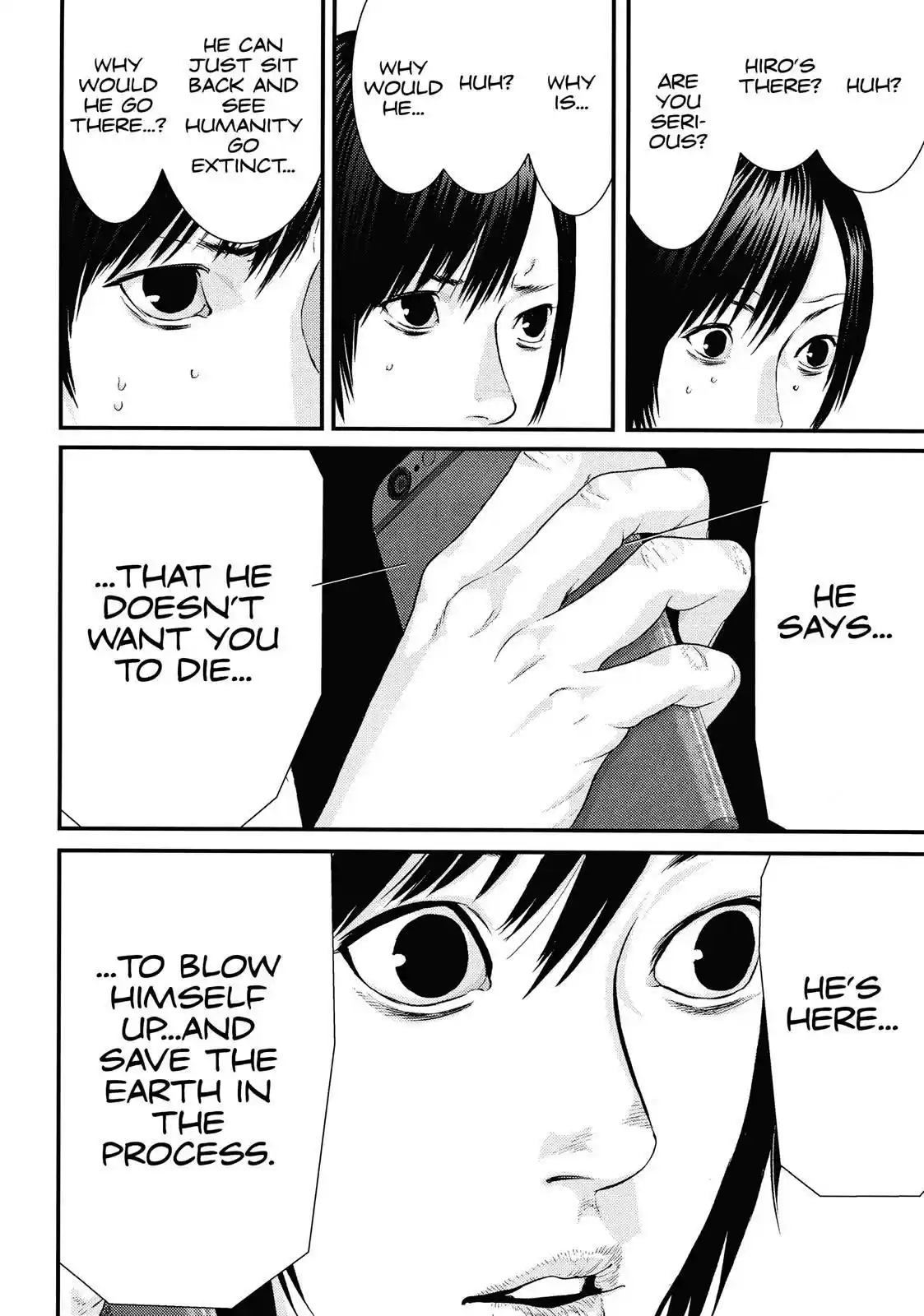 Inuyashiki Vol.10 Ch.82