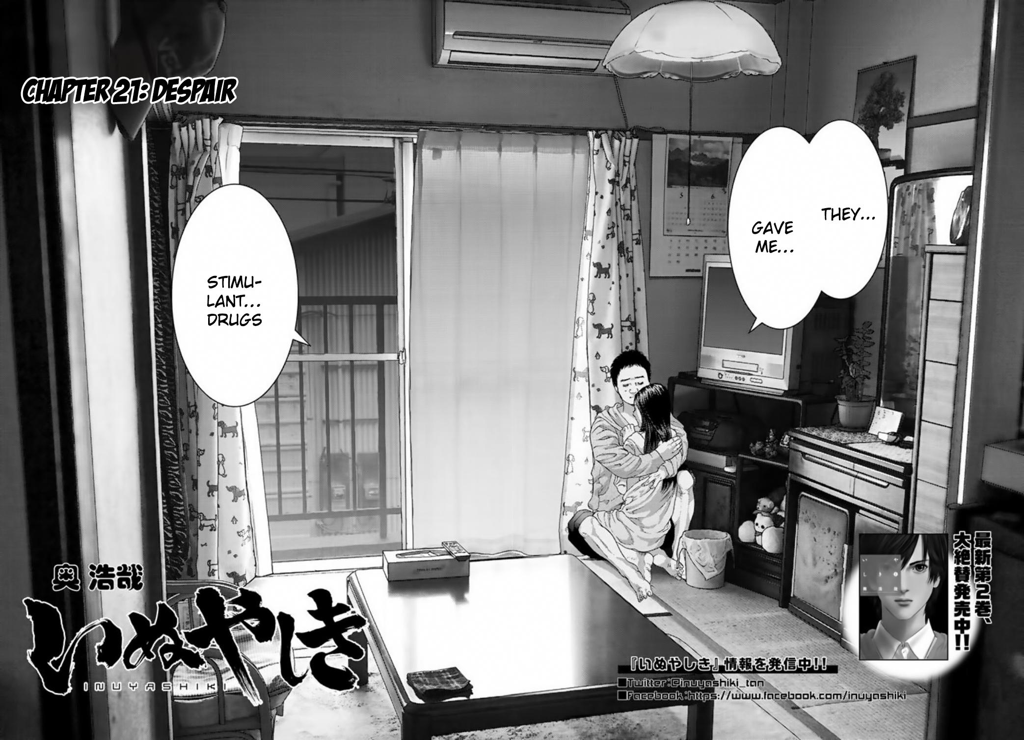 Inuyashiki Vol.3 Ch.21