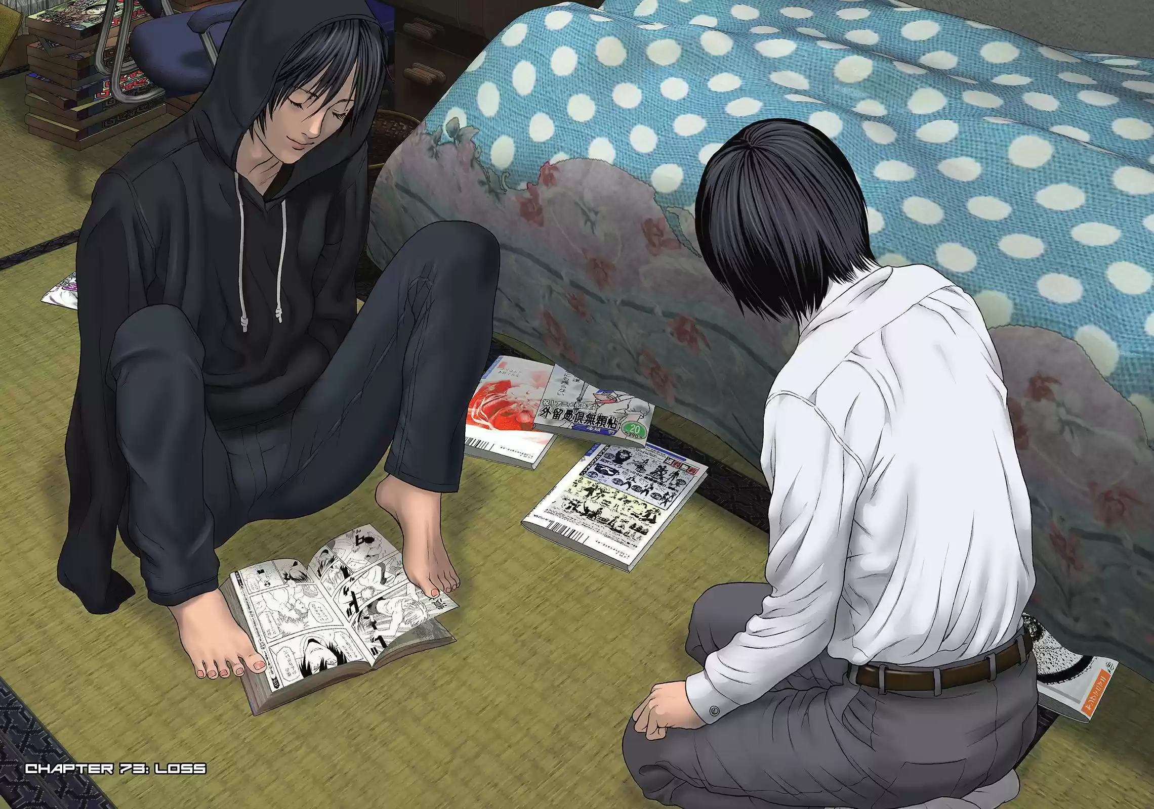 Inuyashiki Vol.9 Ch.73