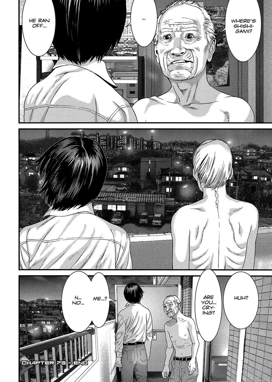 Inuyashiki Vol.9 Ch.73
