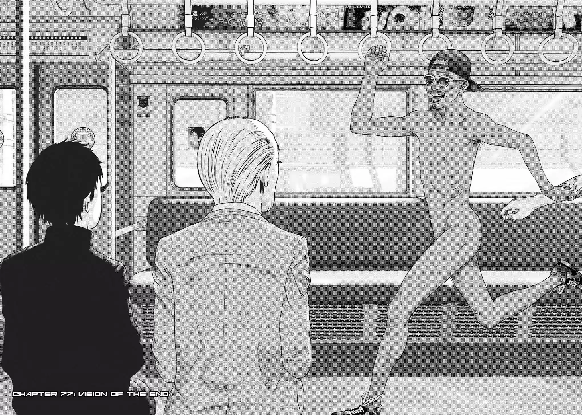 Inuyashiki Vol.9 Ch.77