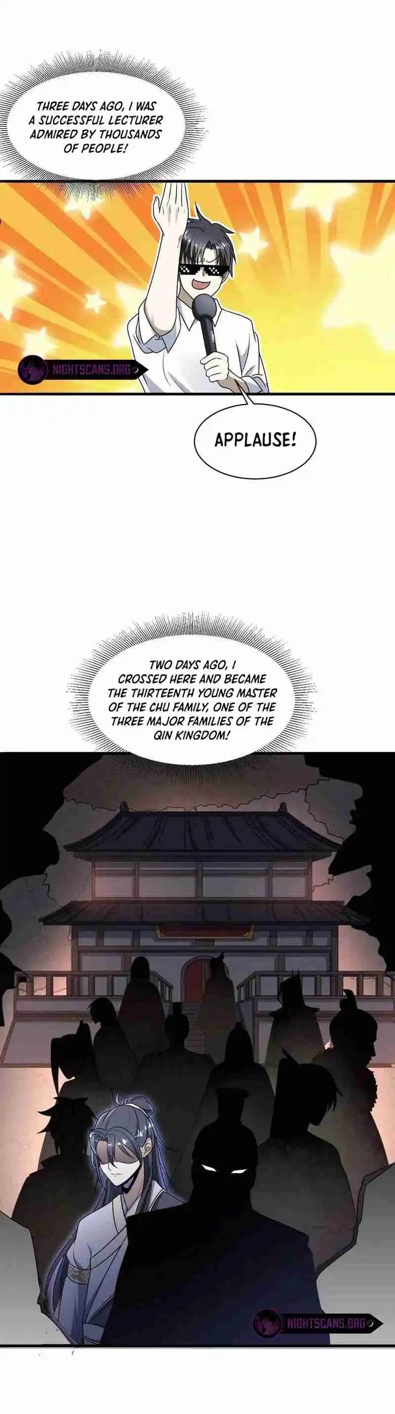 Invincible After 100 Years of Seclusion 1