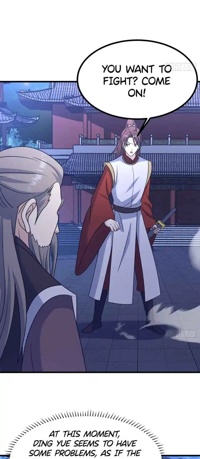 Invincible After 100 Years of Seclusion 101