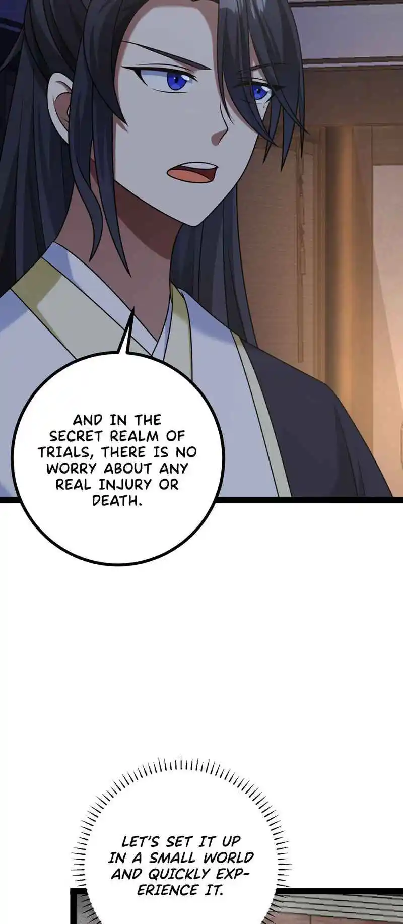 Invincible After 100 Years of Seclusion 108