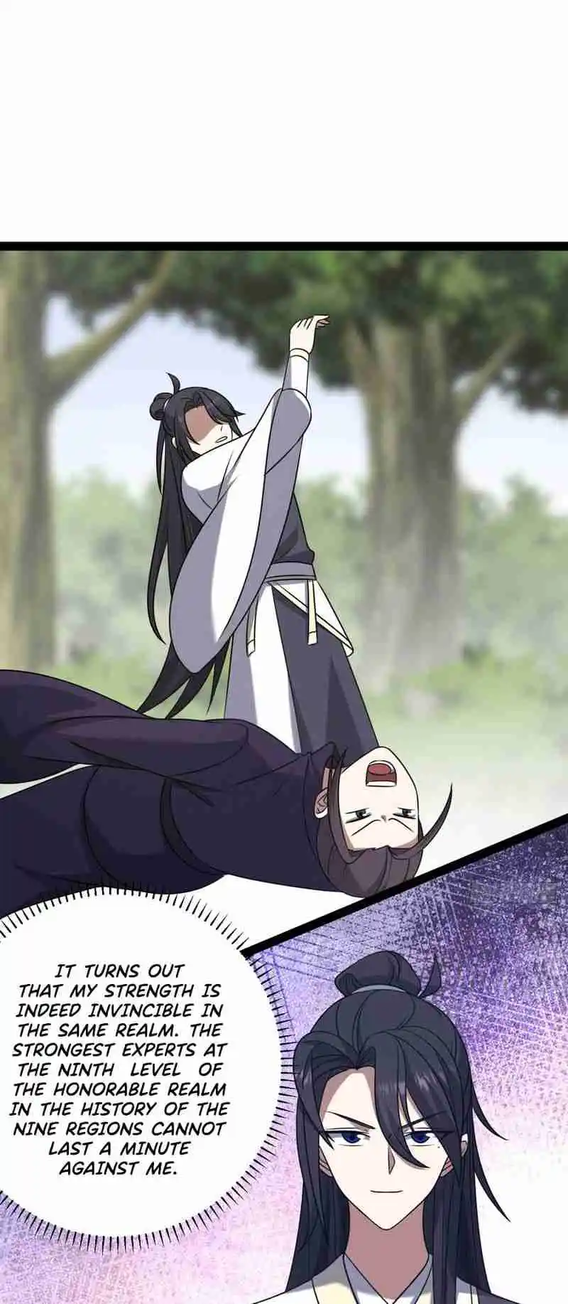 Invincible After 100 Years of Seclusion 108