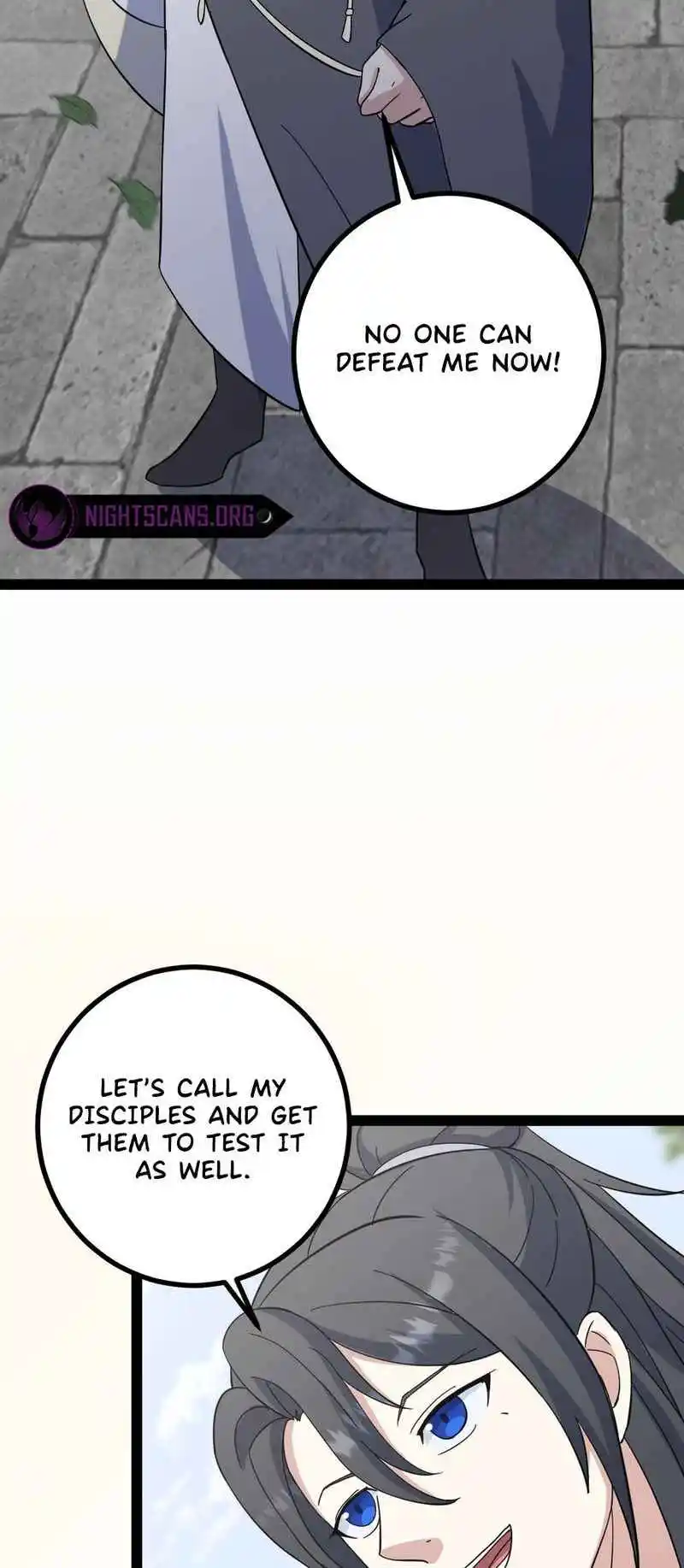 Invincible After 100 Years of Seclusion 109