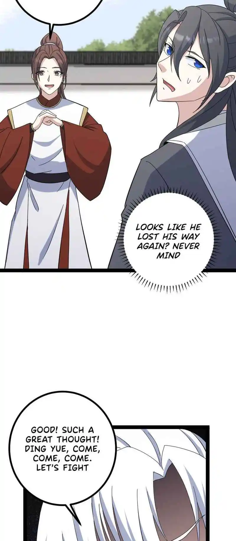 Invincible After 100 Years of Seclusion 109