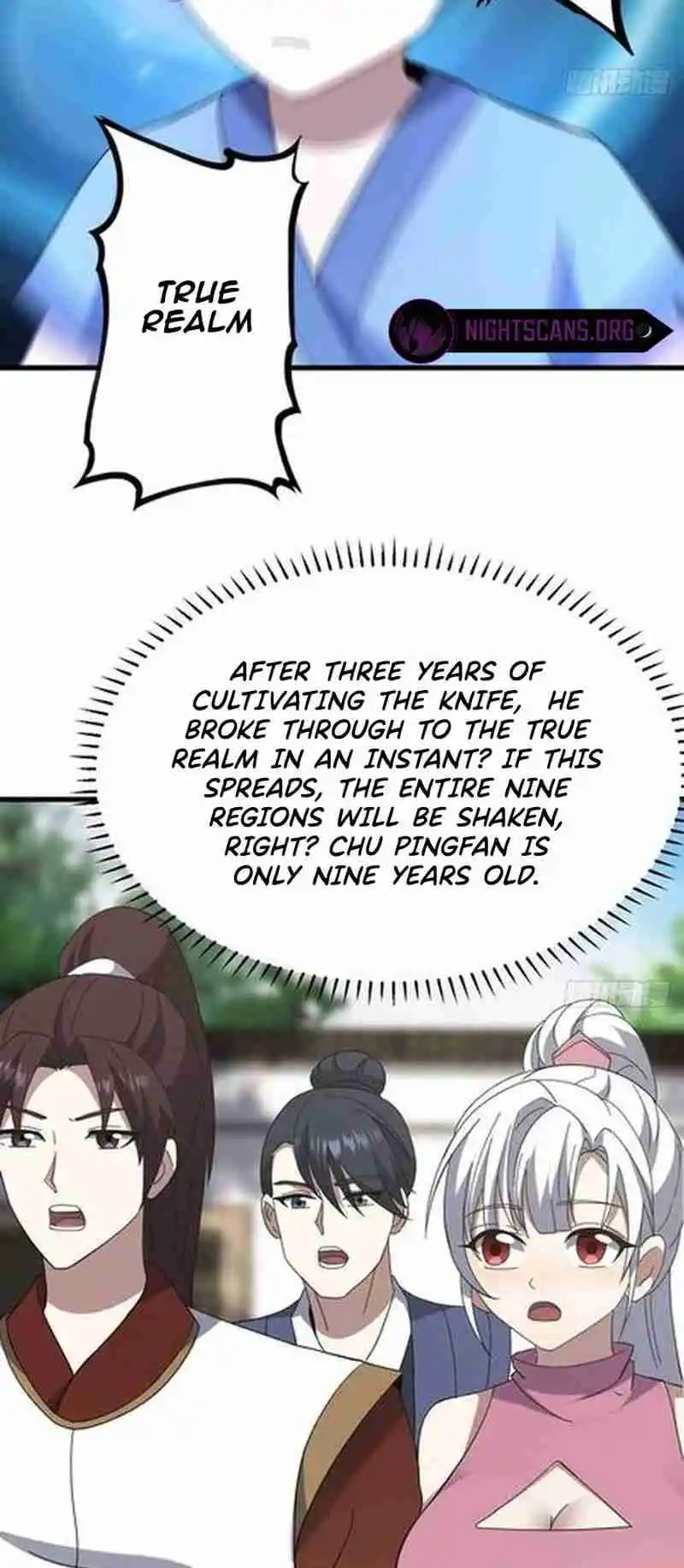 Invincible After 100 Years of Seclusion 112