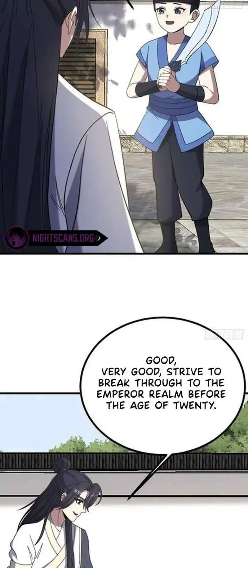 Invincible After 100 Years of Seclusion 112