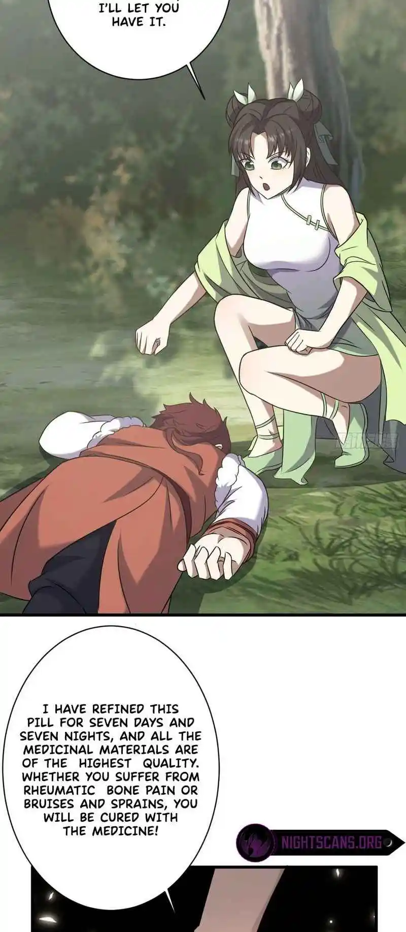 Invincible After 100 Years of Seclusion 116