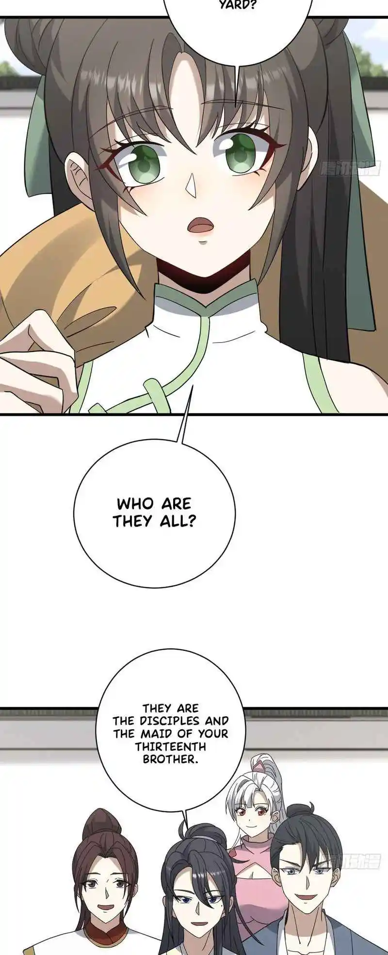 Invincible After 100 Years of Seclusion 117