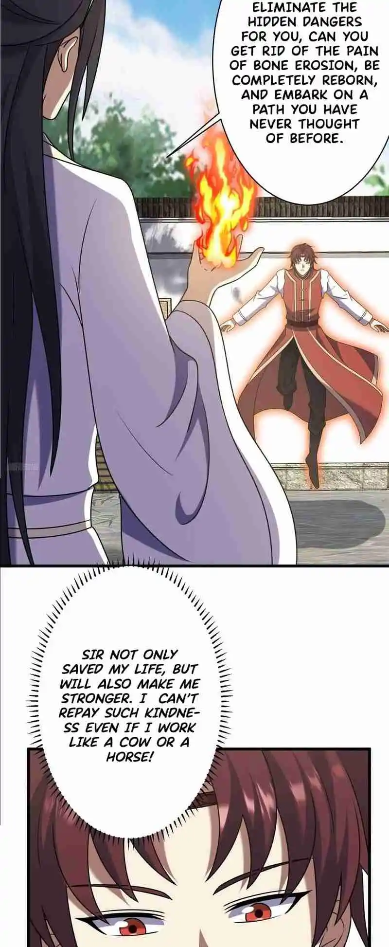 Invincible After 100 Years of Seclusion 118