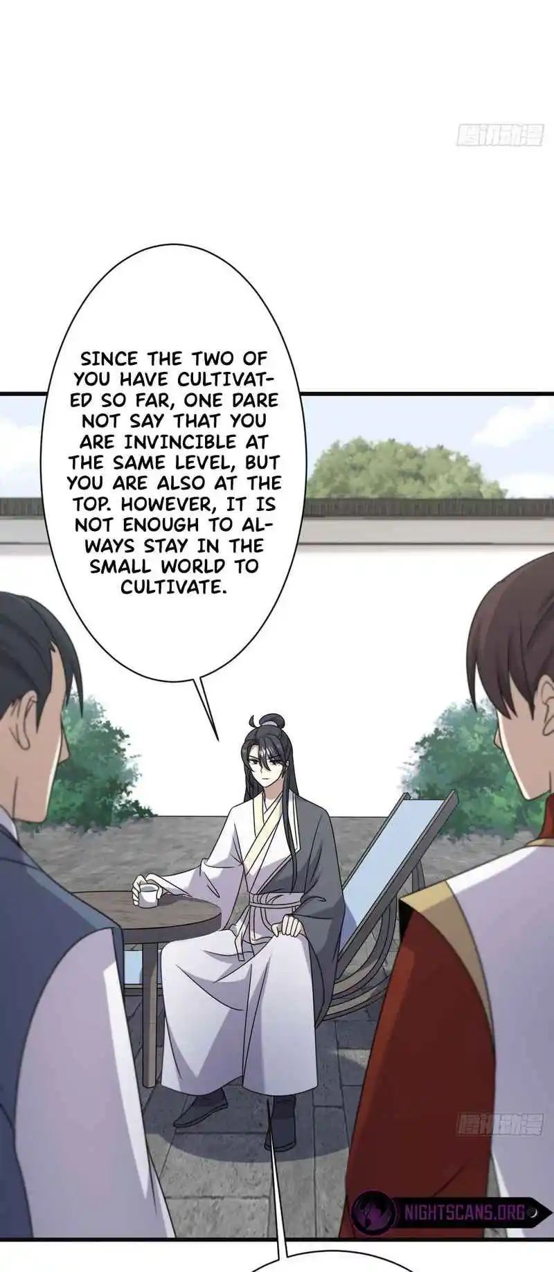 Invincible After 100 Years of Seclusion 121