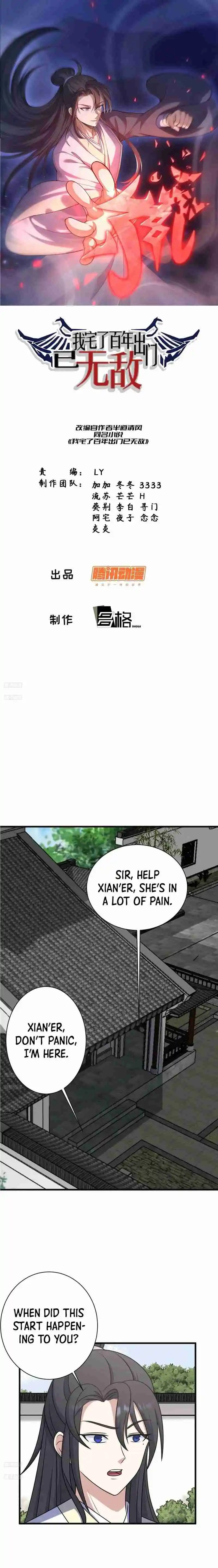 Invincible After 100 Years of Seclusion 130