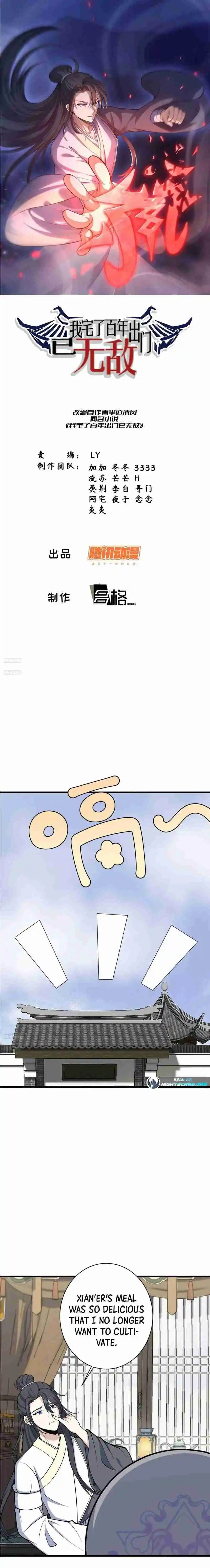 Invincible After 100 Years of Seclusion 131