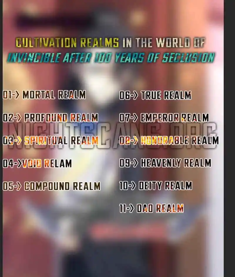 Invincible After 100 Years of Seclusion 134