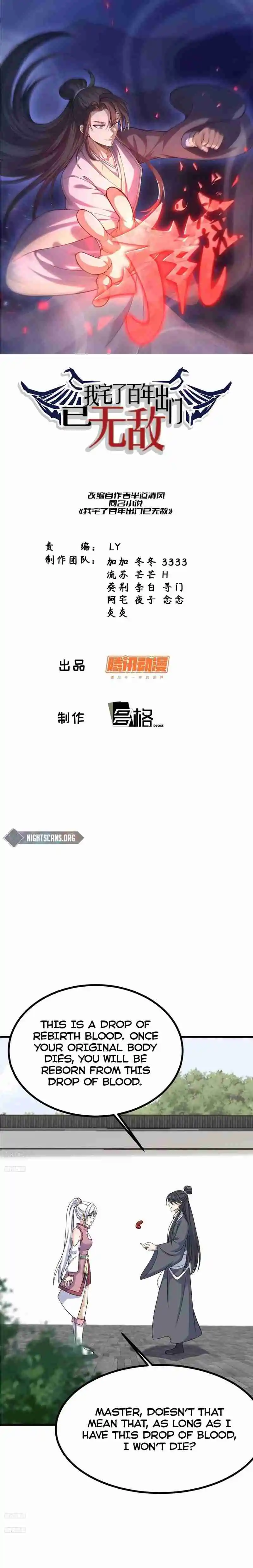 Invincible After 100 Years of Seclusion 139